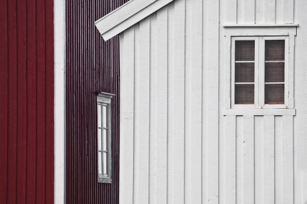 Photograph Axel Fassio Houses on One Eyeland